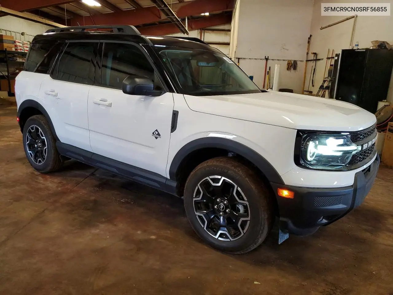 2025 Ford Bronco Sport Outer Banks VIN: 3FMCR9CN0SRF56855 Lot: 58980036