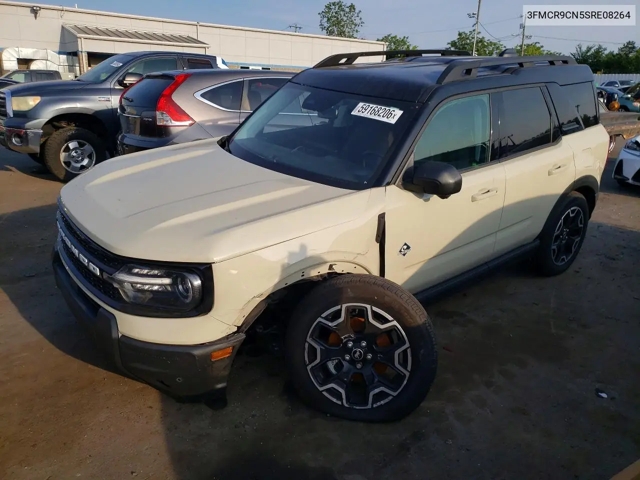 2025 Ford Bronco Sport Outer Banks VIN: 3FMCR9CN5SRE08264 Lot: 59168206