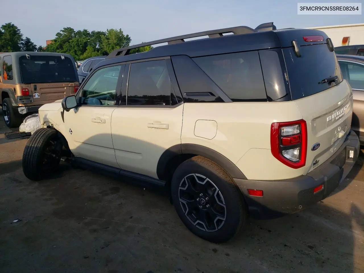 2025 Ford Bronco Sport Outer Banks VIN: 3FMCR9CN5SRE08264 Lot: 59168206