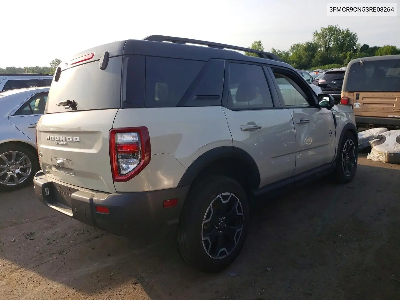 2025 Ford Bronco Sport Outer Banks VIN: 3FMCR9CN5SRE08264 Lot: 59168206