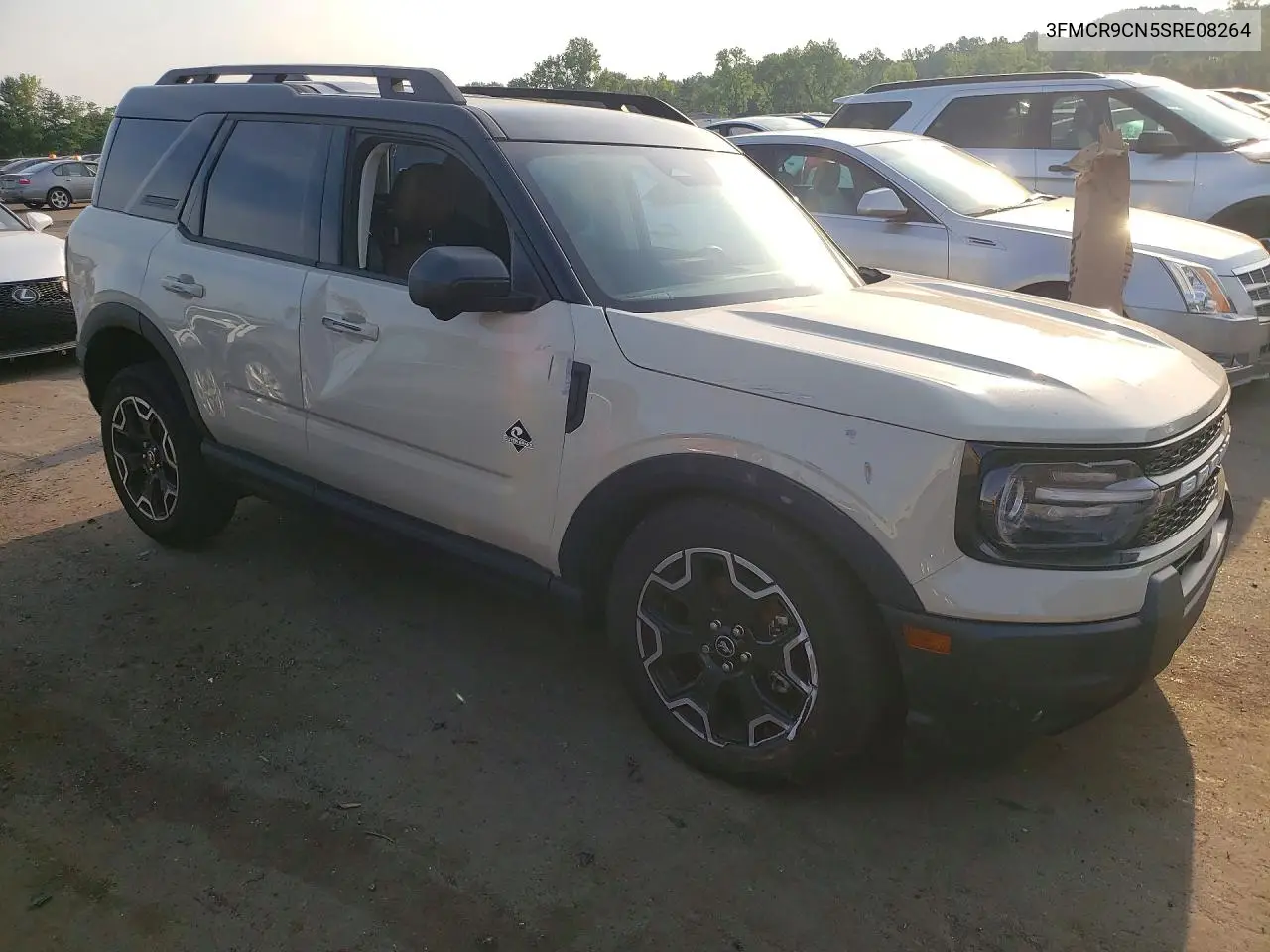 2025 Ford Bronco Sport Outer Banks VIN: 3FMCR9CN5SRE08264 Lot: 59168206