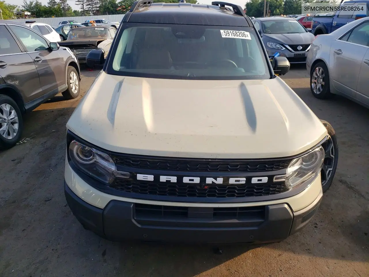 2025 Ford Bronco Sport Outer Banks VIN: 3FMCR9CN5SRE08264 Lot: 59168206