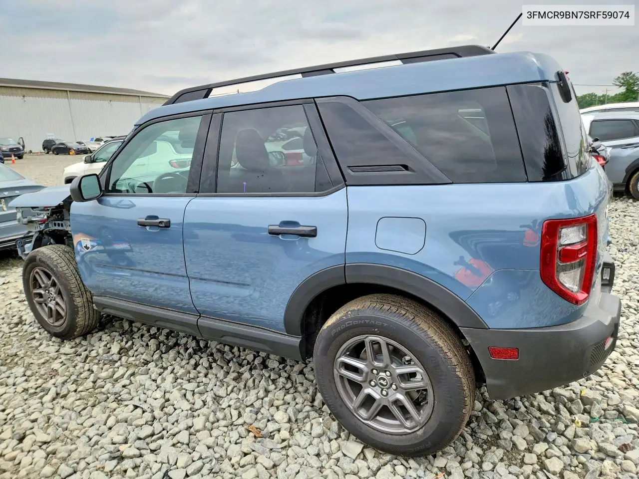 2025 Ford Bronco Sport Big Bend VIN: 3FMCR9BN7SRF59074 Lot: 59629756