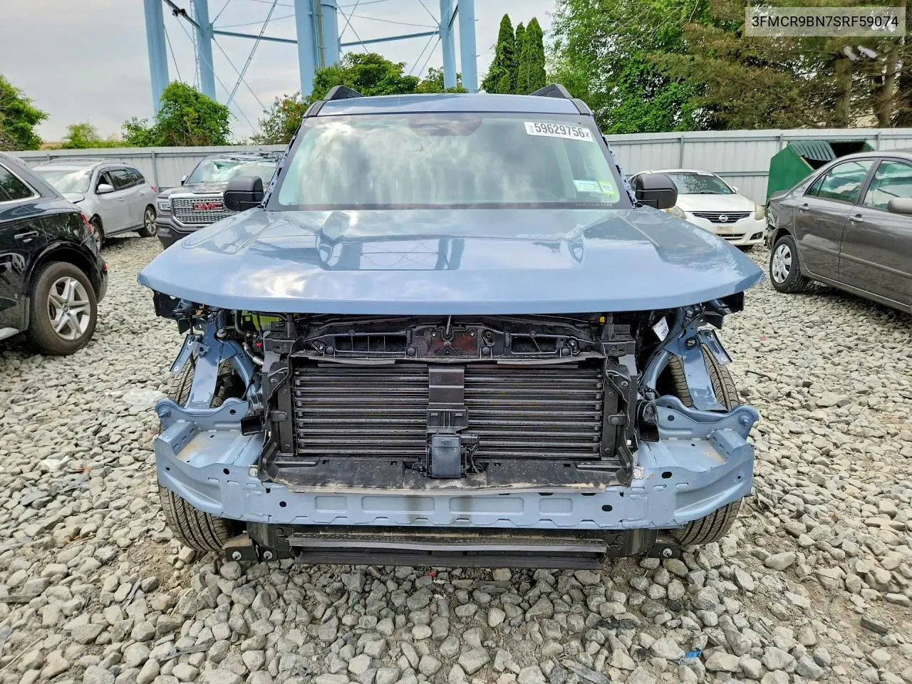 2025 Ford Bronco Sport Big Bend VIN: 3FMCR9BN7SRF59074 Lot: 59629756
