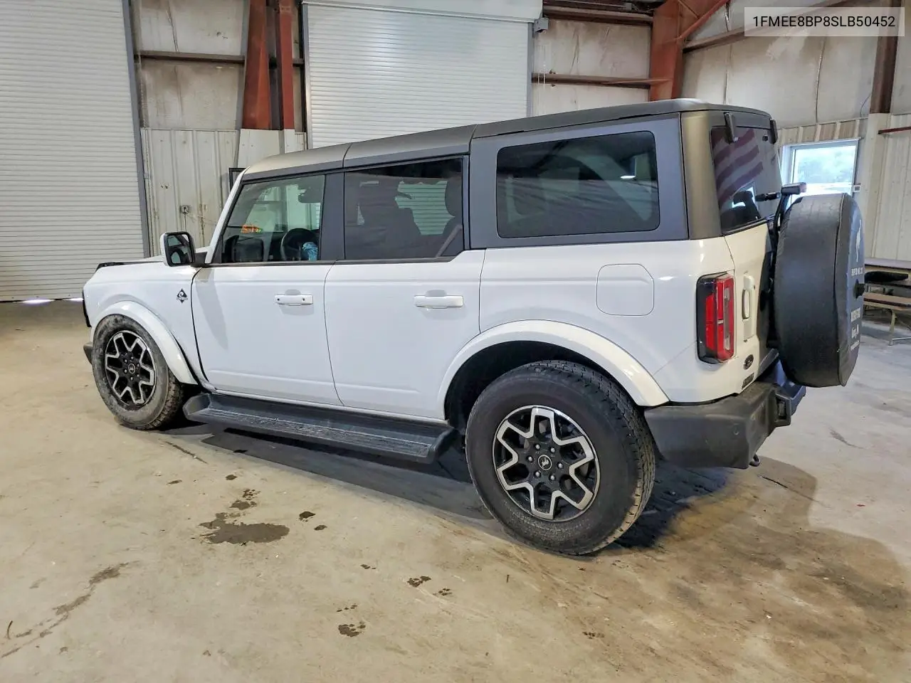 2025 Ford Bronco Outer Banks VIN: 1FMEE8BP8SLB50452 Lot: 59792406