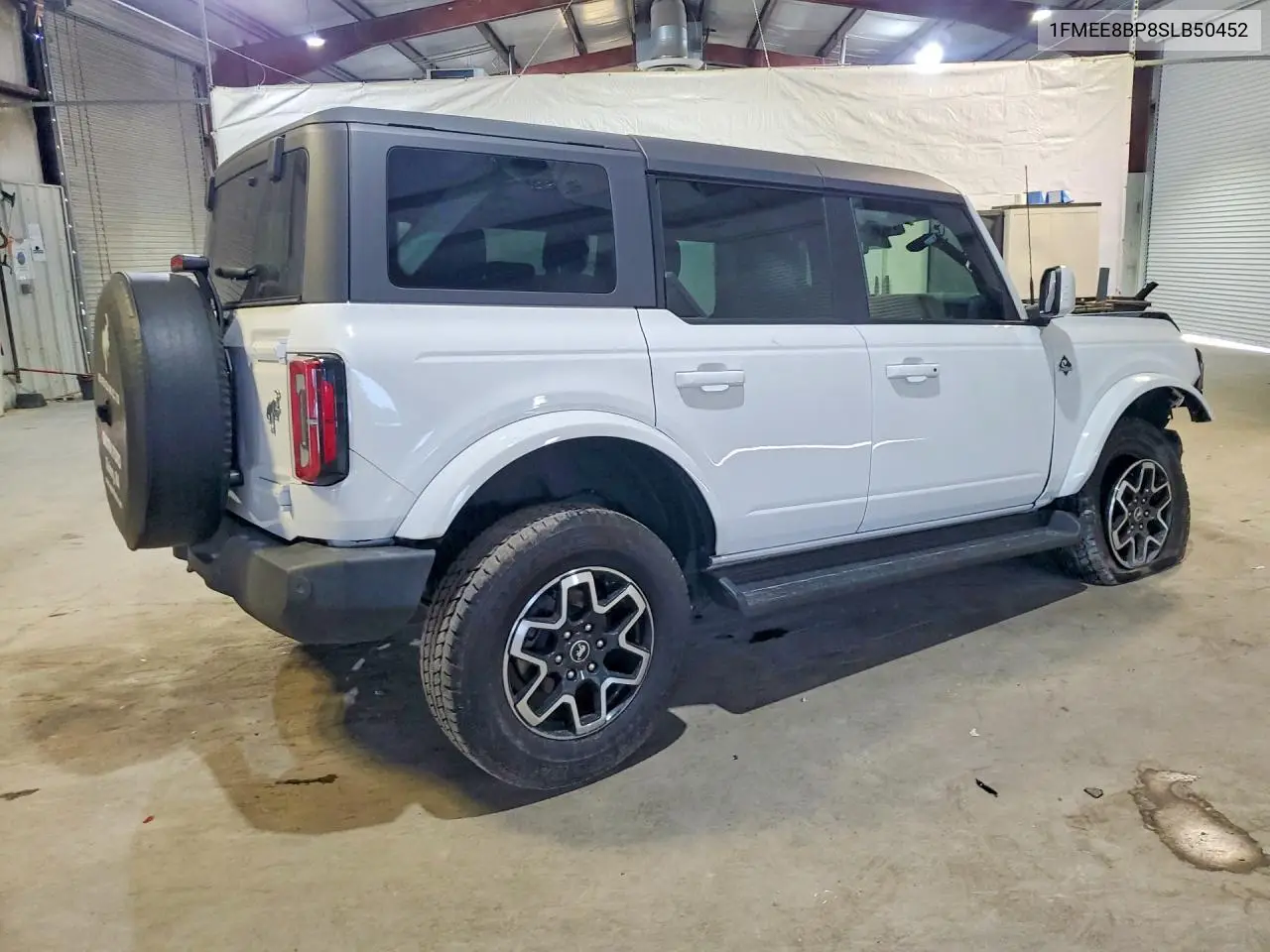 2025 Ford Bronco Outer Banks VIN: 1FMEE8BP8SLB50452 Lot: 59792406