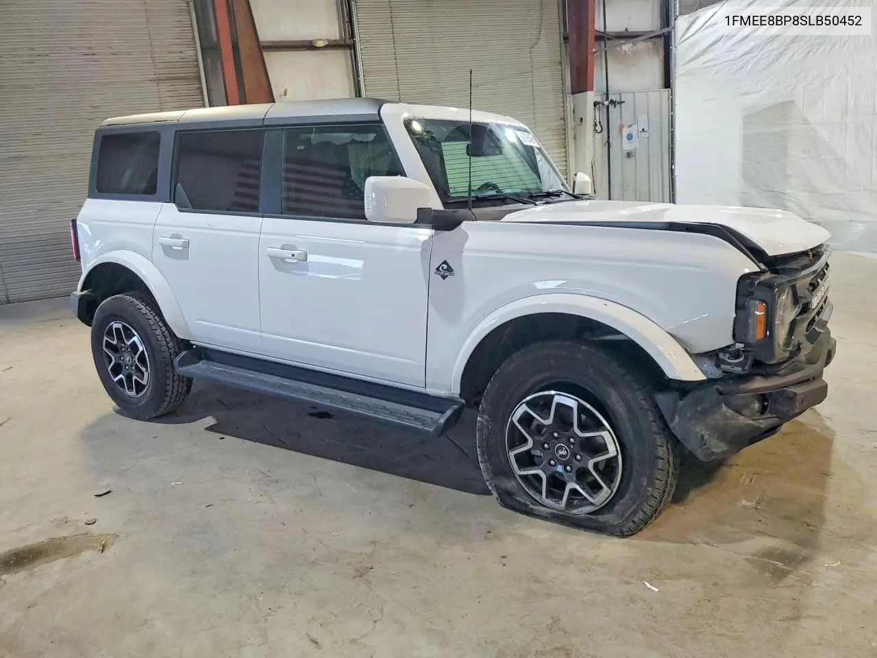 2025 Ford Bronco Outer Banks VIN: 1FMEE8BP8SLB50452 Lot: 59792406