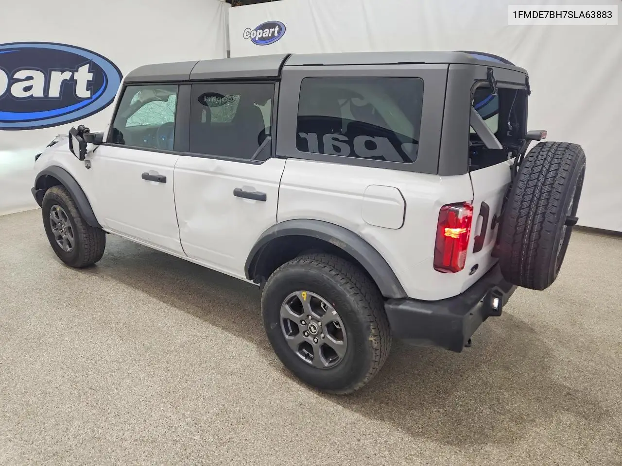 2025 Ford Bronco Big Bend VIN: 1FMDE7BH7SLA63883 Lot: 59846196