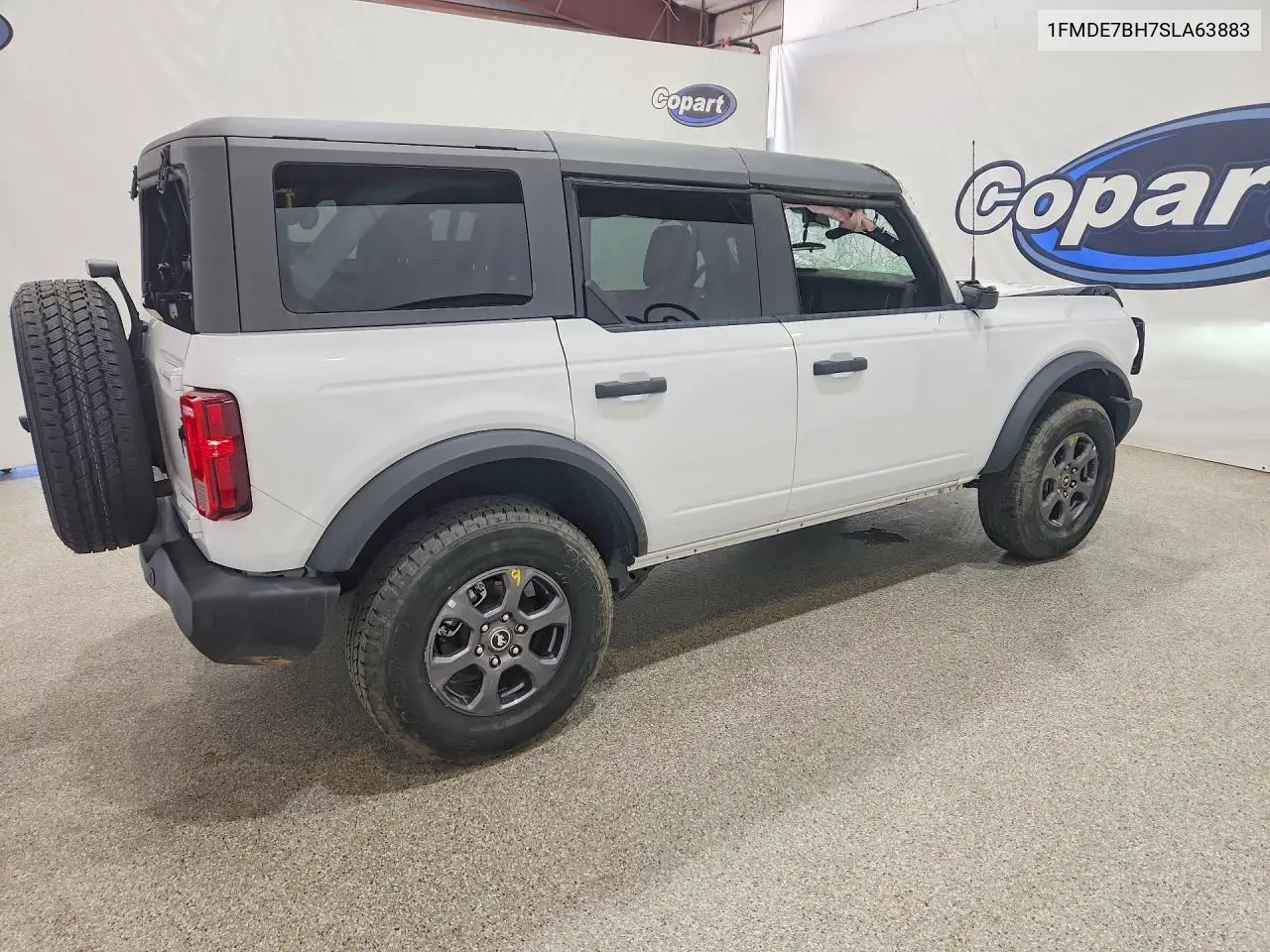 2025 Ford Bronco Big Bend VIN: 1FMDE7BH7SLA63883 Lot: 59846196