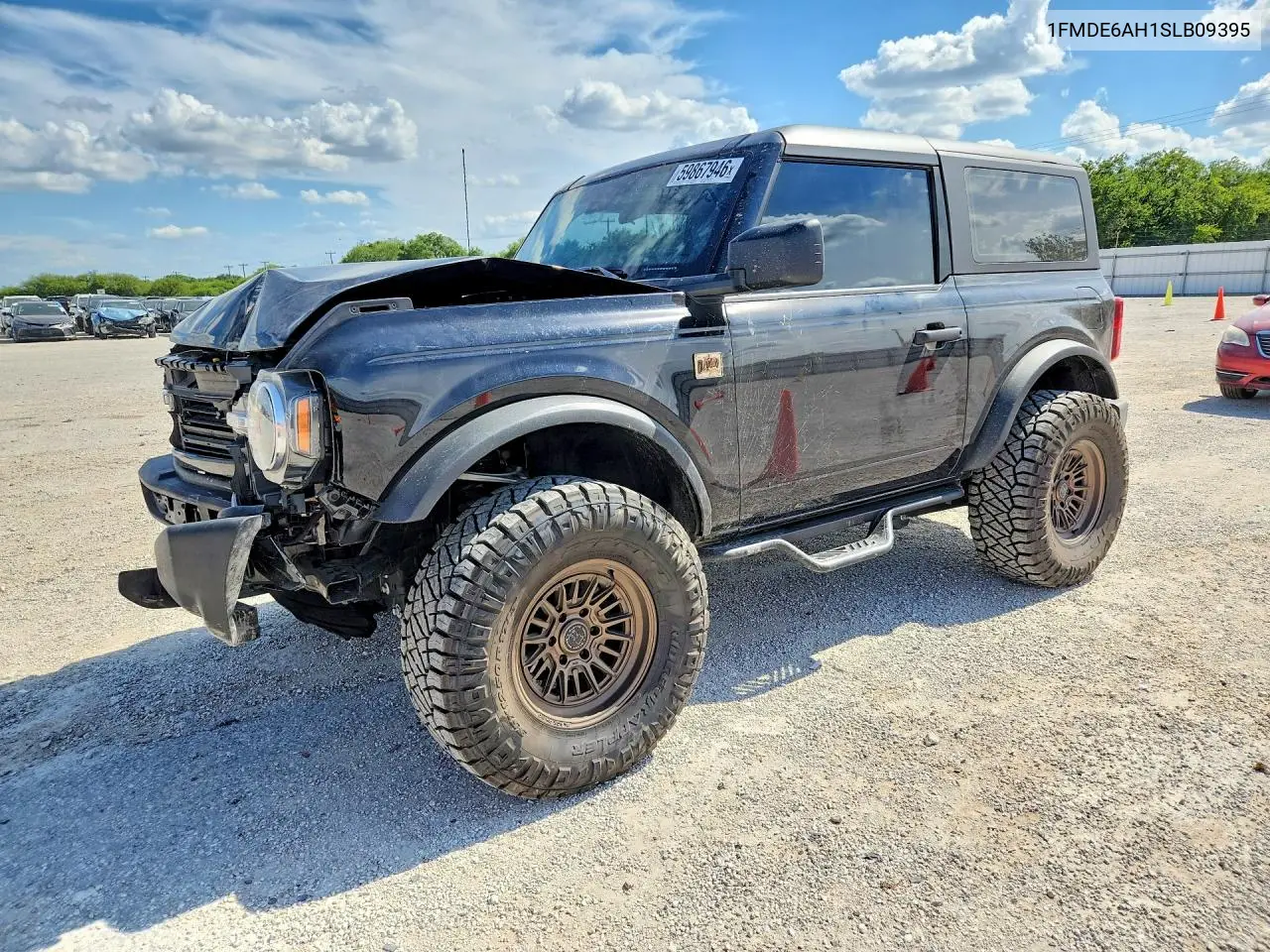 2025 Ford Bronco VIN: 1FMDE6AH1SLB09395 Lot: 59867946