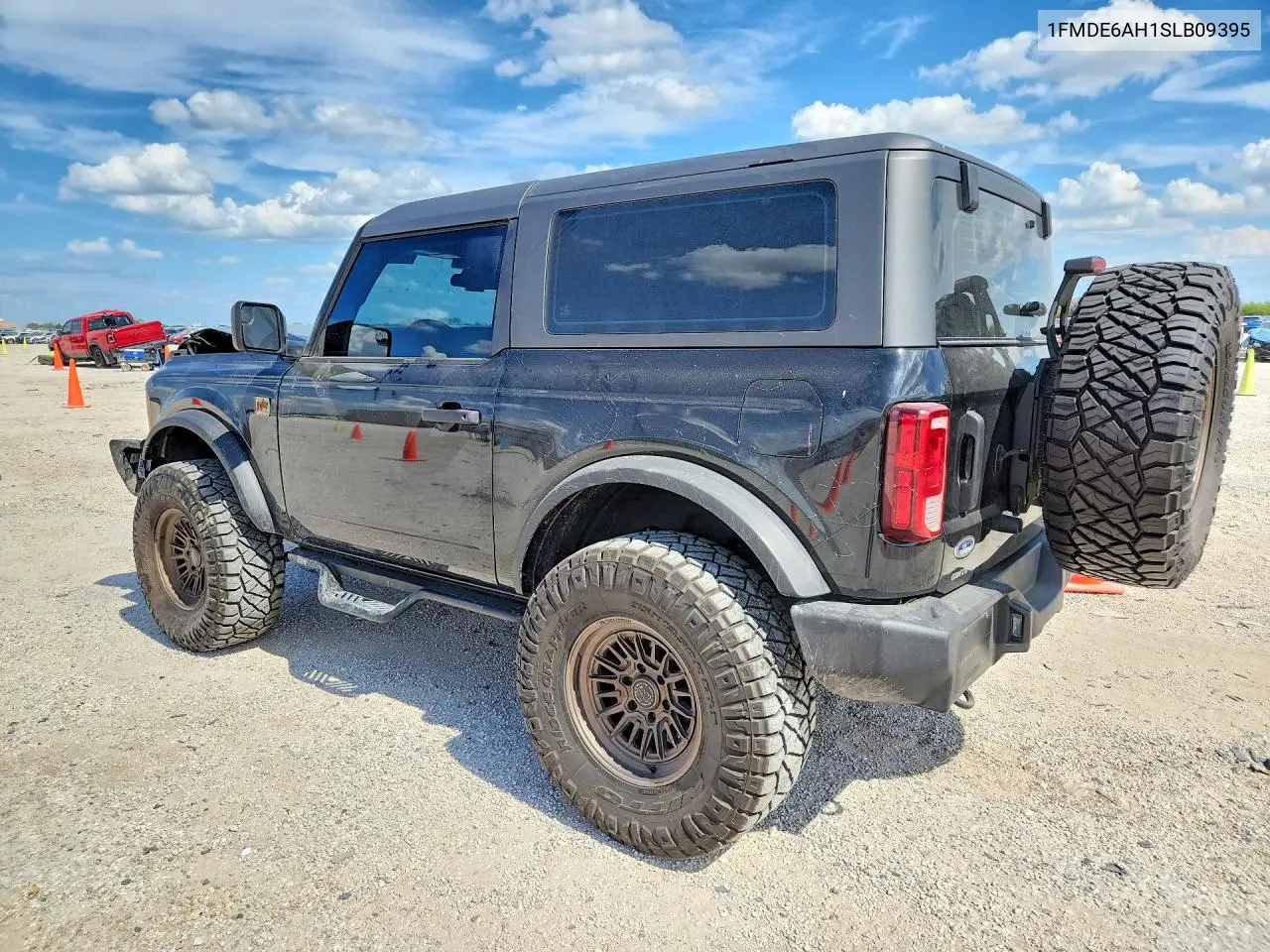 2025 Ford Bronco VIN: 1FMDE6AH1SLB09395 Lot: 59867946