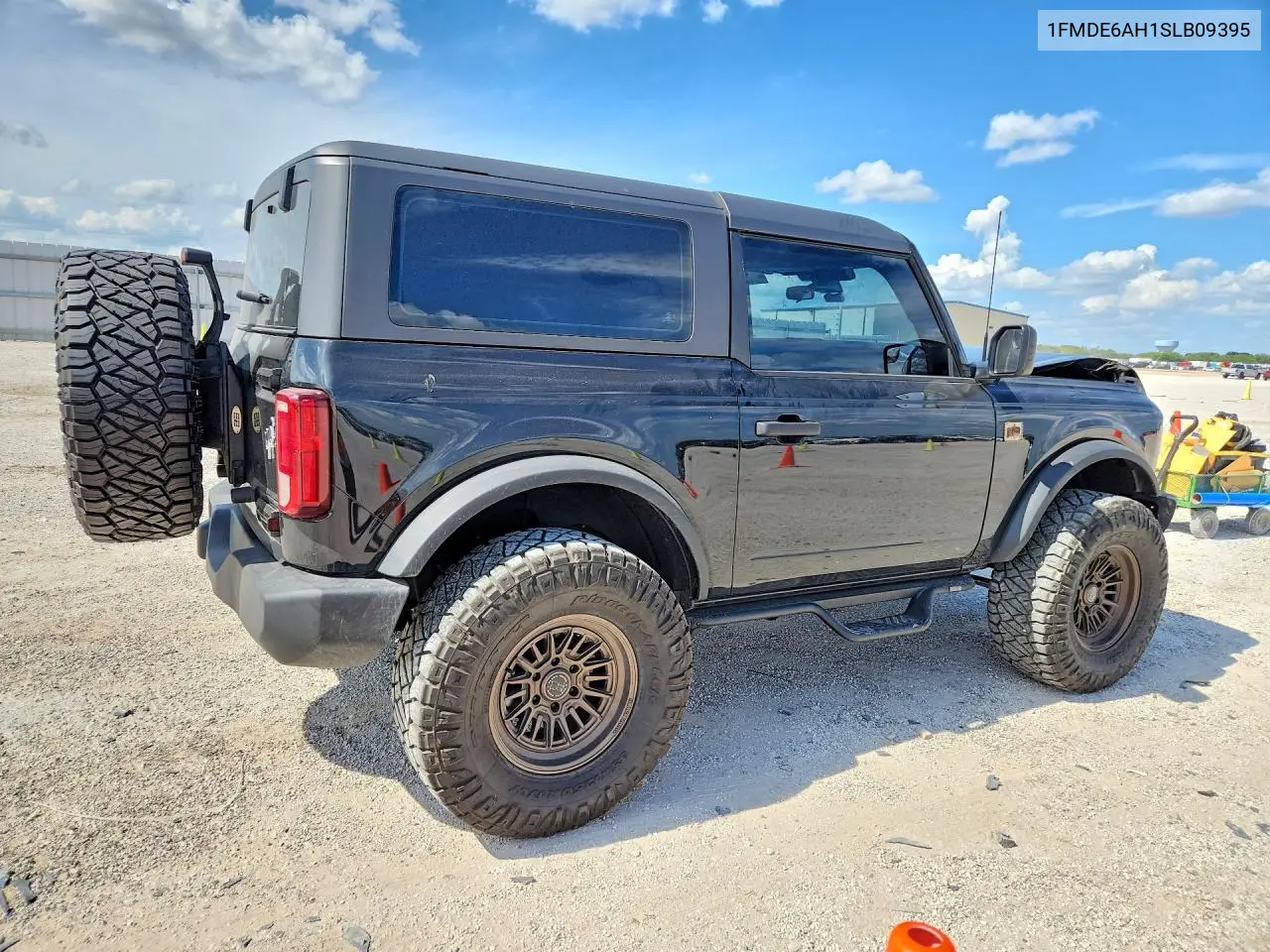 2025 Ford Bronco VIN: 1FMDE6AH1SLB09395 Lot: 59867946