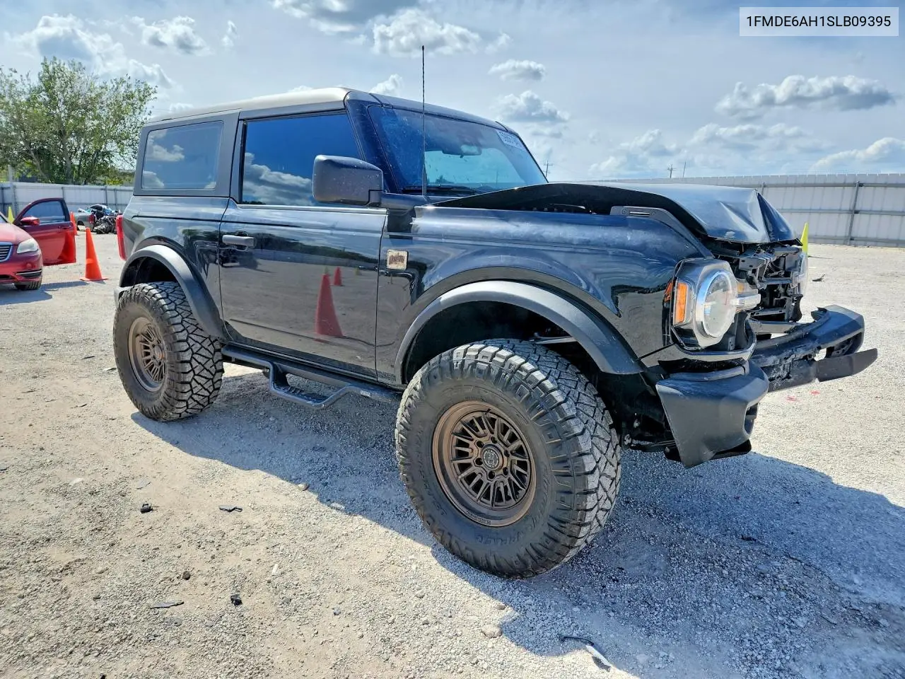 2025 Ford Bronco VIN: 1FMDE6AH1SLB09395 Lot: 59867946