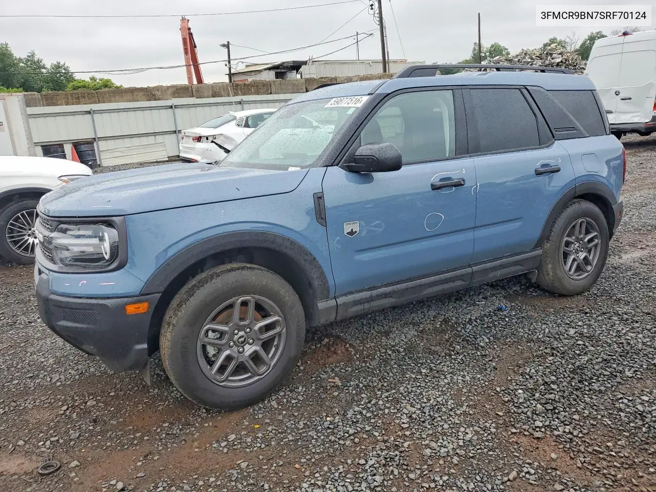2025 Ford Bronco VIN: 3FMCR9BN7SRF70124 Lot: 59877516