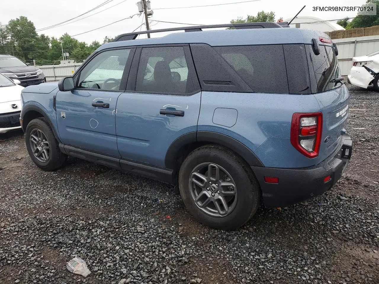 2025 Ford Bronco VIN: 3FMCR9BN7SRF70124 Lot: 59877516