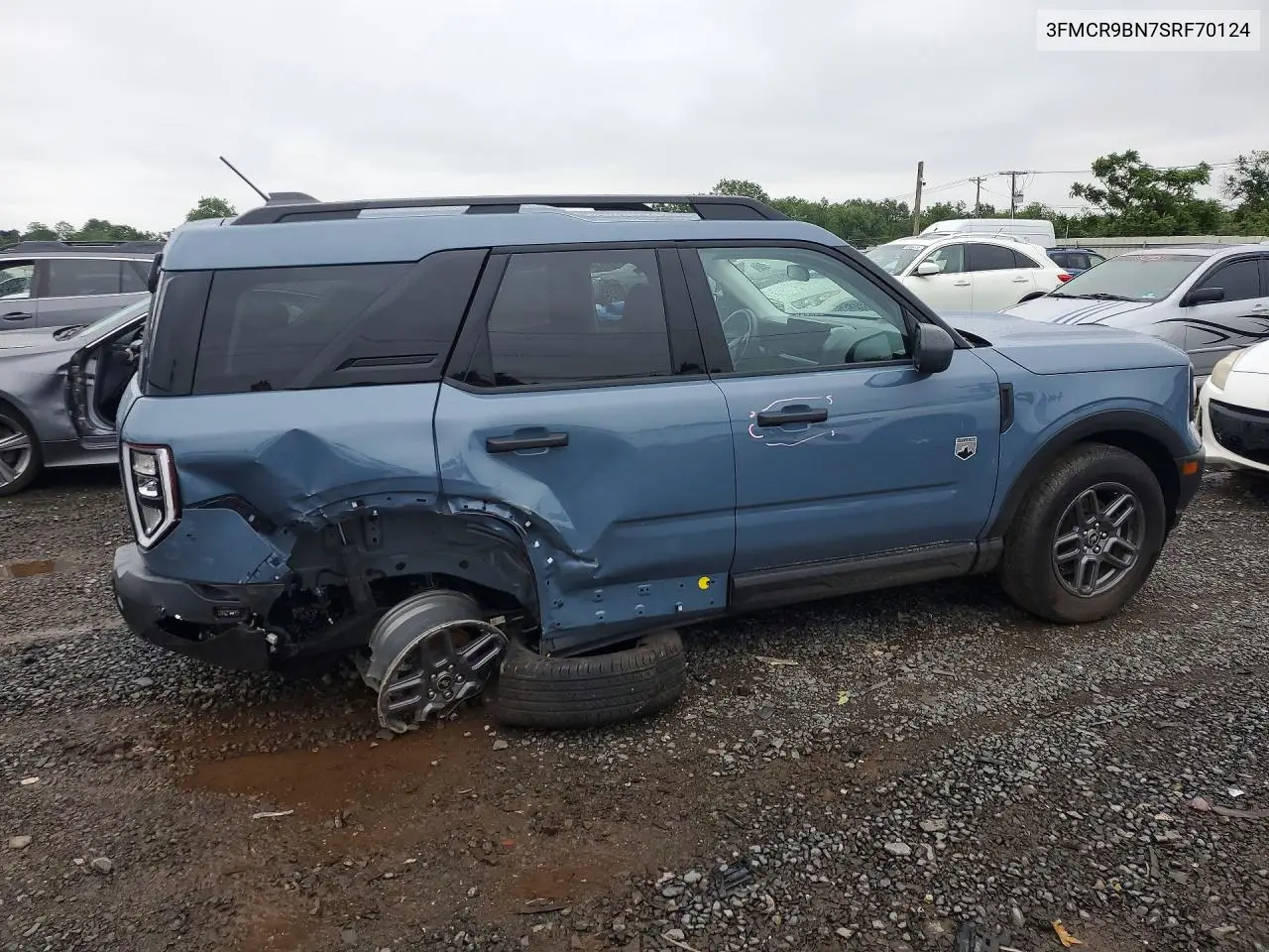 2025 Ford Bronco VIN: 3FMCR9BN7SRF70124 Lot: 59877516
