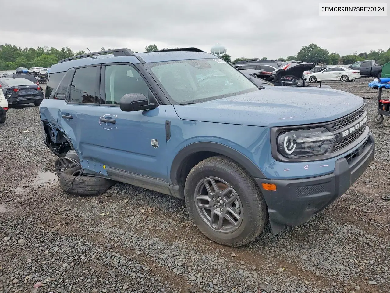 2025 Ford Bronco VIN: 3FMCR9BN7SRF70124 Lot: 59877516