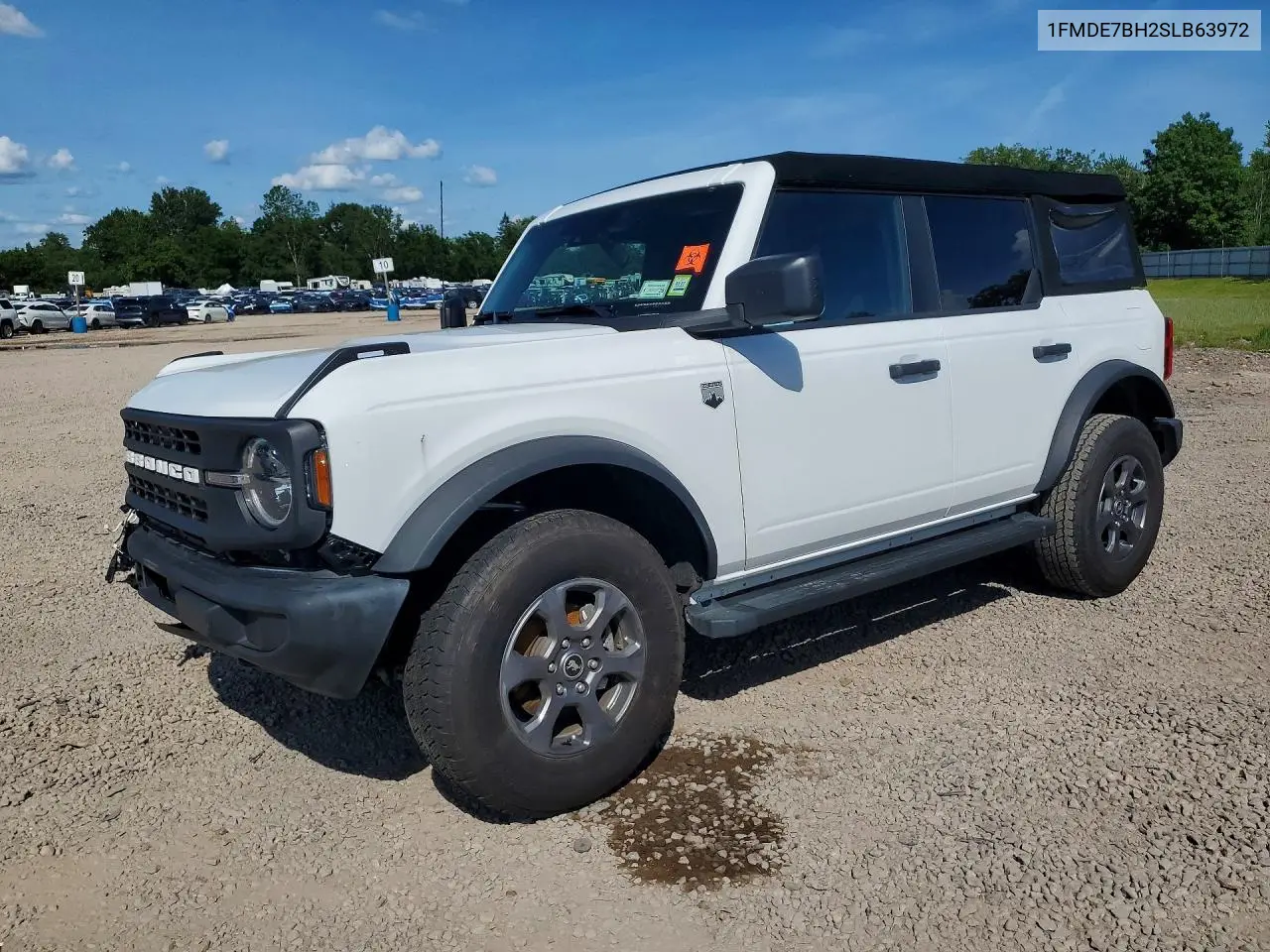 2025 Ford Bronco Big Bend VIN: 1FMDE7BH2SLB63972 Lot: 59883686