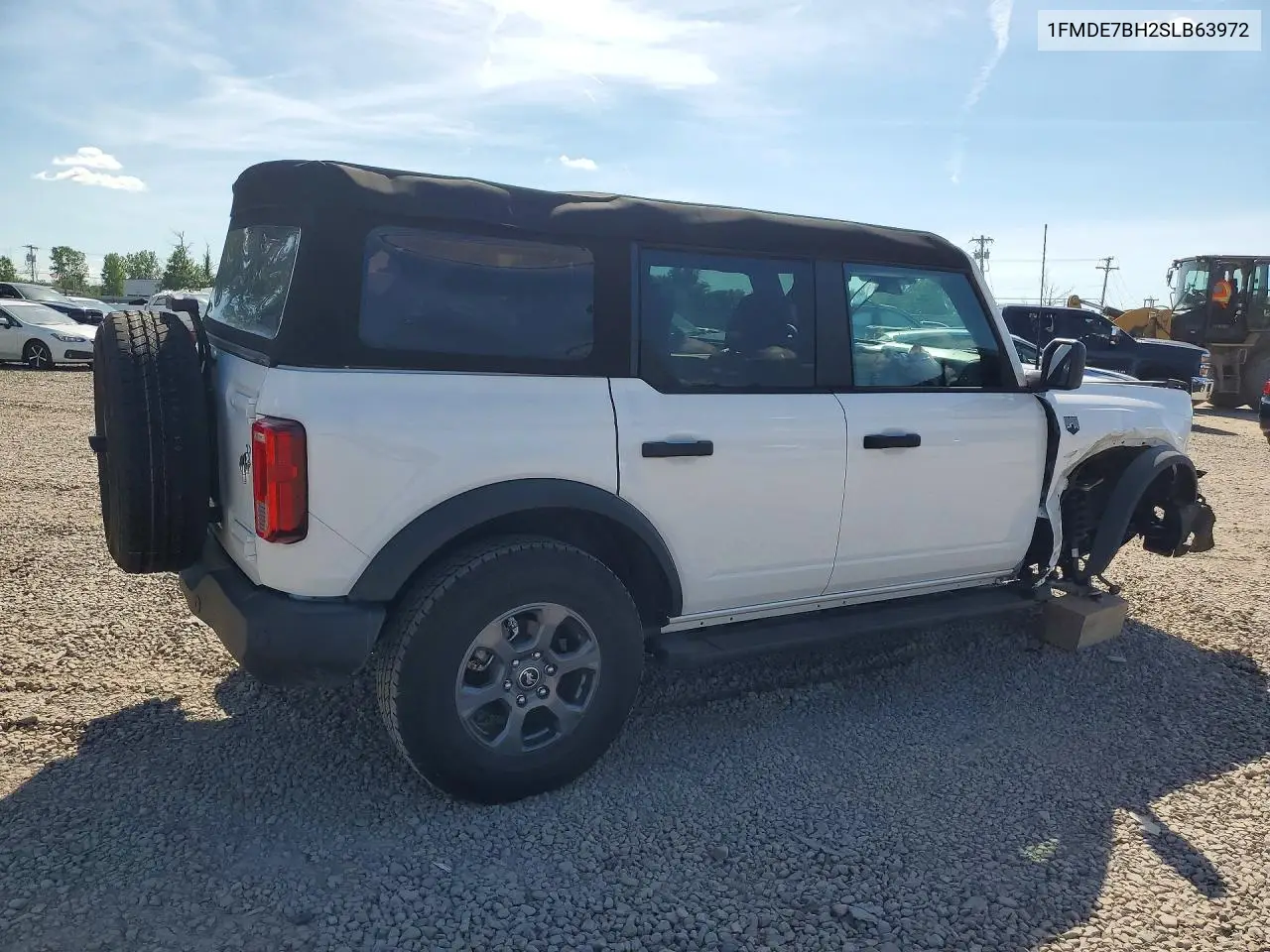 2025 Ford Bronco Big Bend VIN: 1FMDE7BH2SLB63972 Lot: 59883686