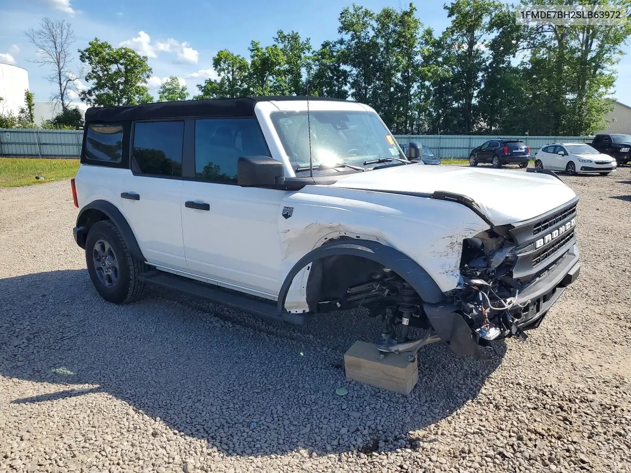 2025 Ford Bronco Big Bend VIN: 1FMDE7BH2SLB63972 Lot: 59883686