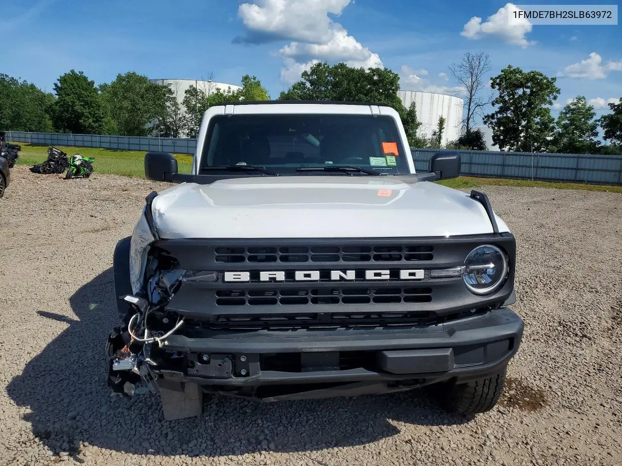 2025 Ford Bronco Big Bend VIN: 1FMDE7BH2SLB63972 Lot: 59883686