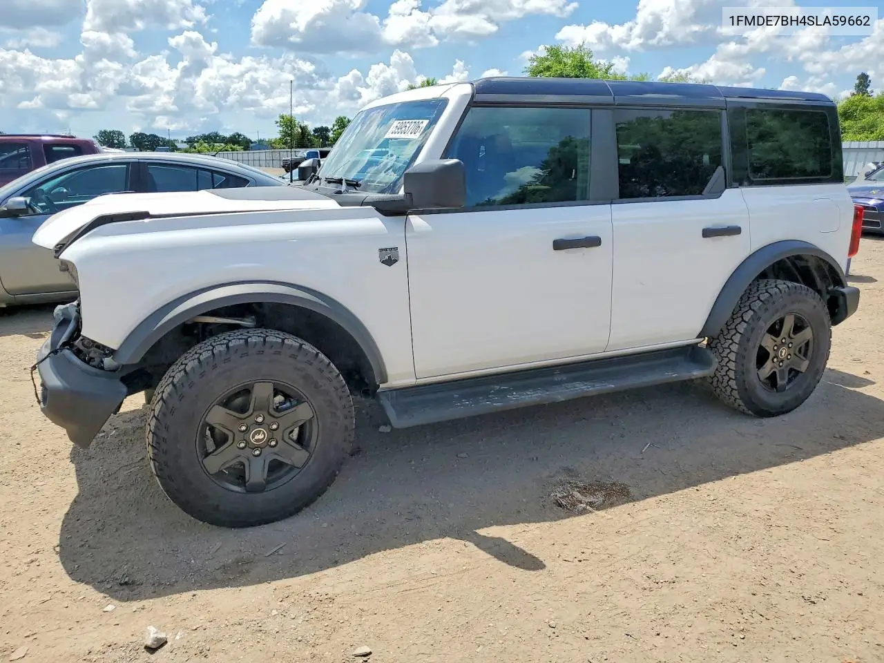 2025 Ford Bronco Big Bend VIN: 1FMDE7BH4SLA59662 Lot: 59953706