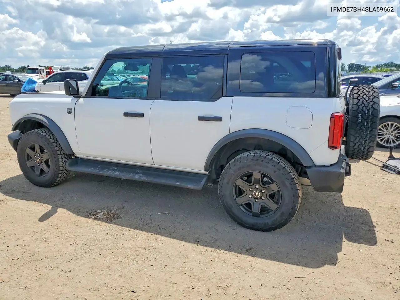 2025 Ford Bronco Big Bend VIN: 1FMDE7BH4SLA59662 Lot: 59953706
