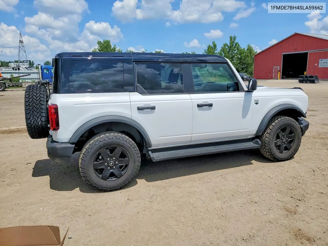 2025 Ford Bronco Big Bend VIN: 1FMDE7BH4SLA59662 Lot: 59953706