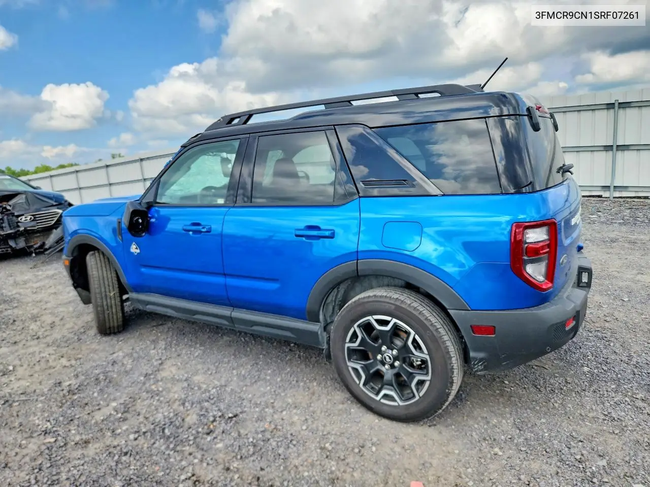 2025 Ford Bronco Sport Outer Banks VIN: 3FMCR9CN1SRF07261 Lot: 60305316
