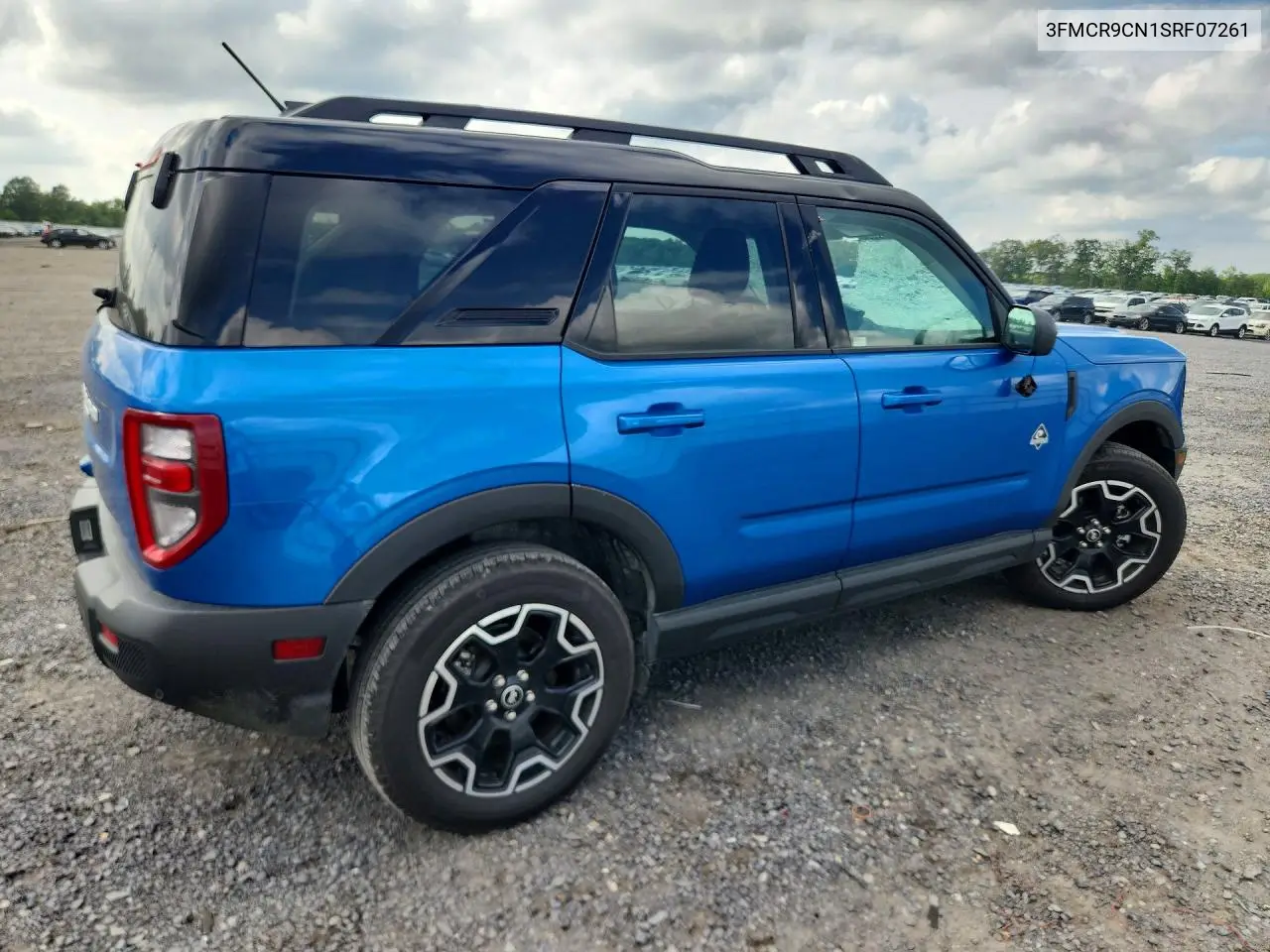 2025 Ford Bronco Sport Outer Banks VIN: 3FMCR9CN1SRF07261 Lot: 60305316