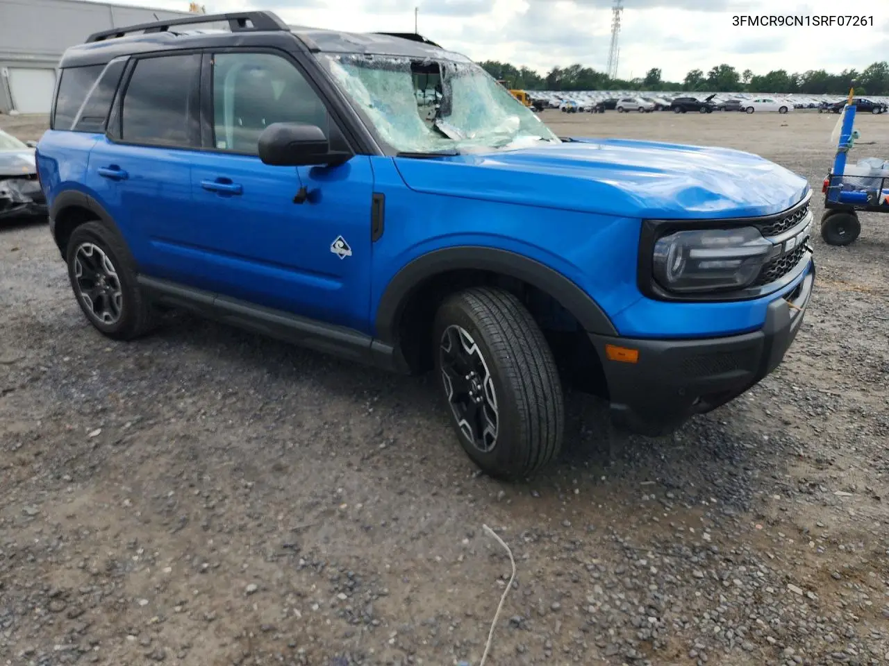 2025 Ford Bronco Sport Outer Banks VIN: 3FMCR9CN1SRF07261 Lot: 60305316