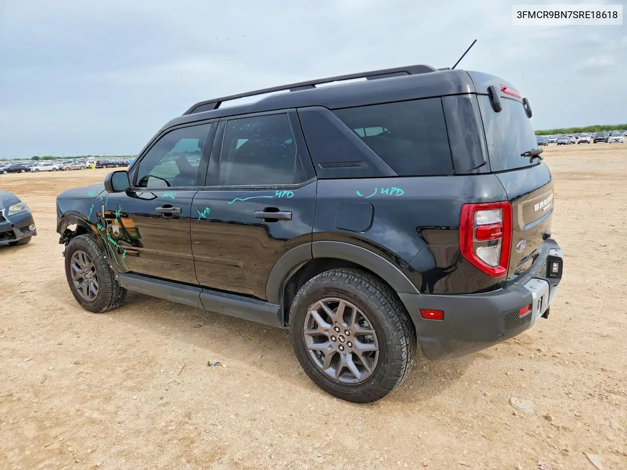 2025 Ford Bronco Sport Big Bend VIN: 3FMCR9BN7SRE18618 Lot: 60635246