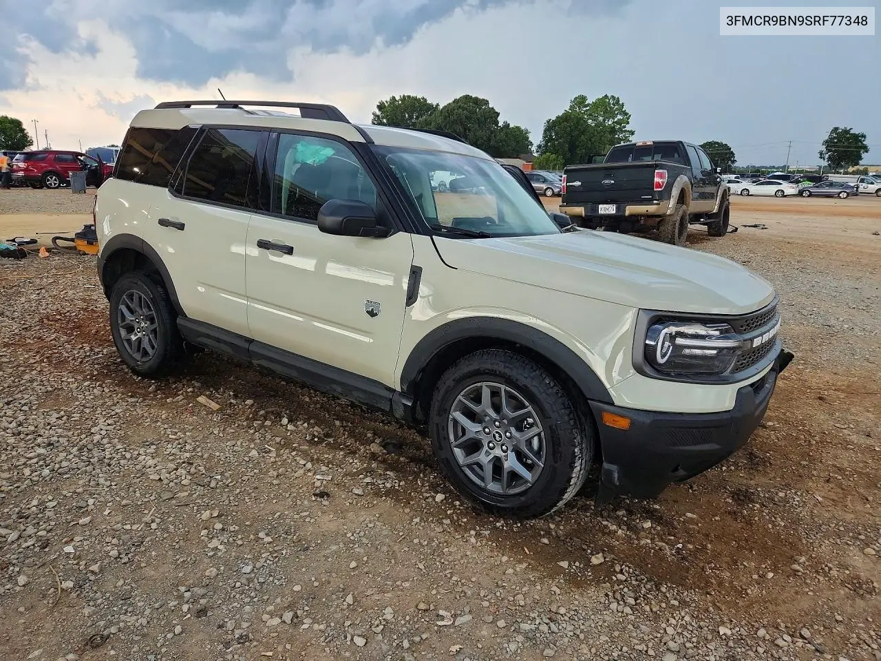 2025 Ford Bronco Sport Big Bend VIN: 3FMCR9BN9SRF77348 Lot: 60680116