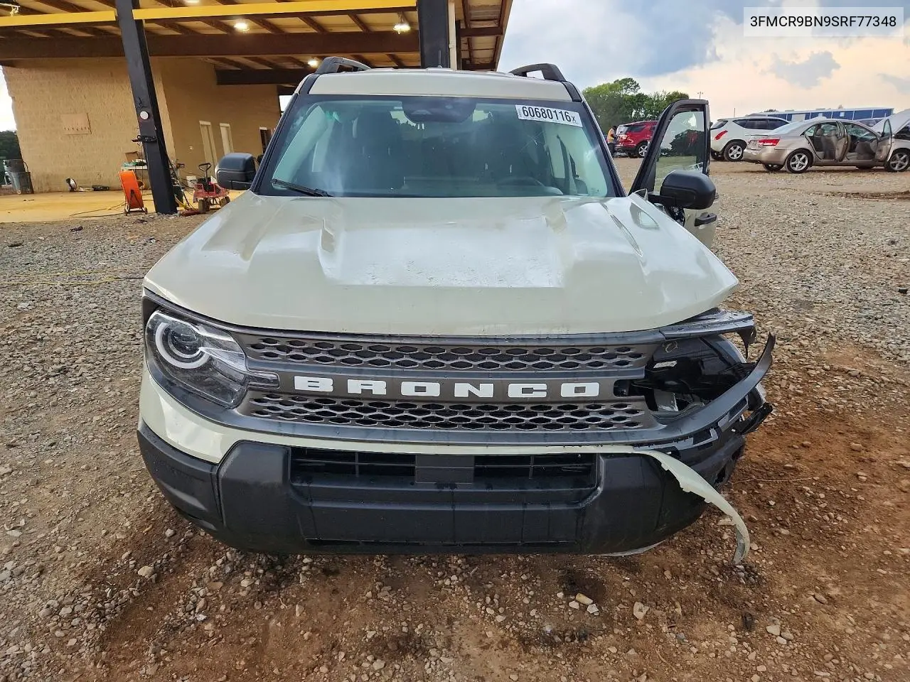 2025 Ford Bronco Sport Big Bend VIN: 3FMCR9BN9SRF77348 Lot: 60680116