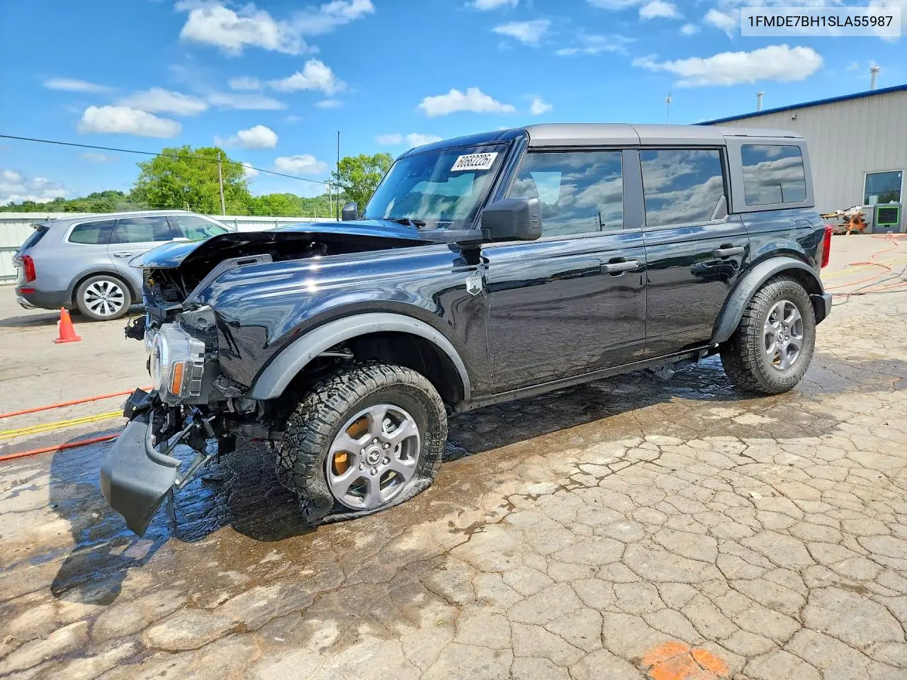 2025 Ford Bronco Big Bend VIN: 1FMDE7BH1SLA55987 Lot: 60682226