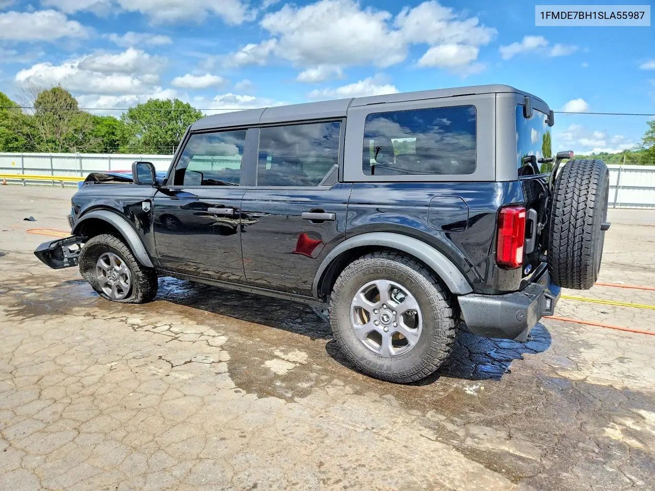 2025 Ford Bronco Big Bend VIN: 1FMDE7BH1SLA55987 Lot: 60682226