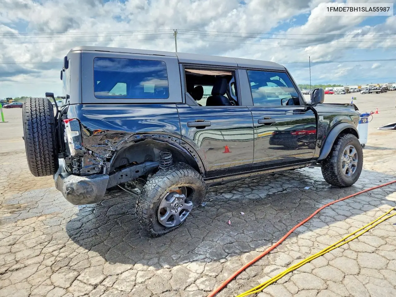 2025 Ford Bronco Big Bend VIN: 1FMDE7BH1SLA55987 Lot: 60682226