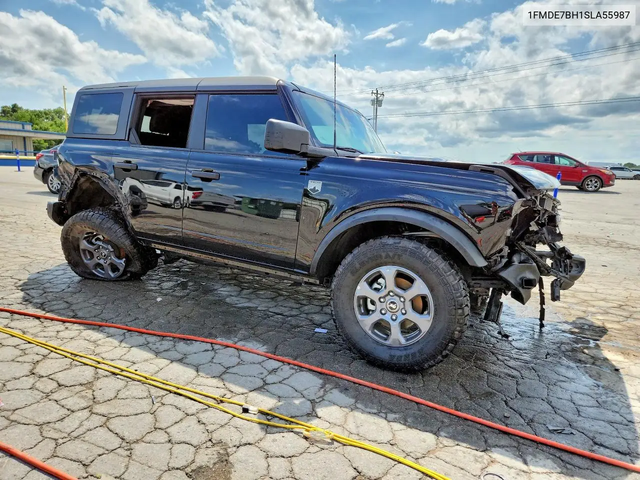 2025 Ford Bronco Big Bend VIN: 1FMDE7BH1SLA55987 Lot: 60682226