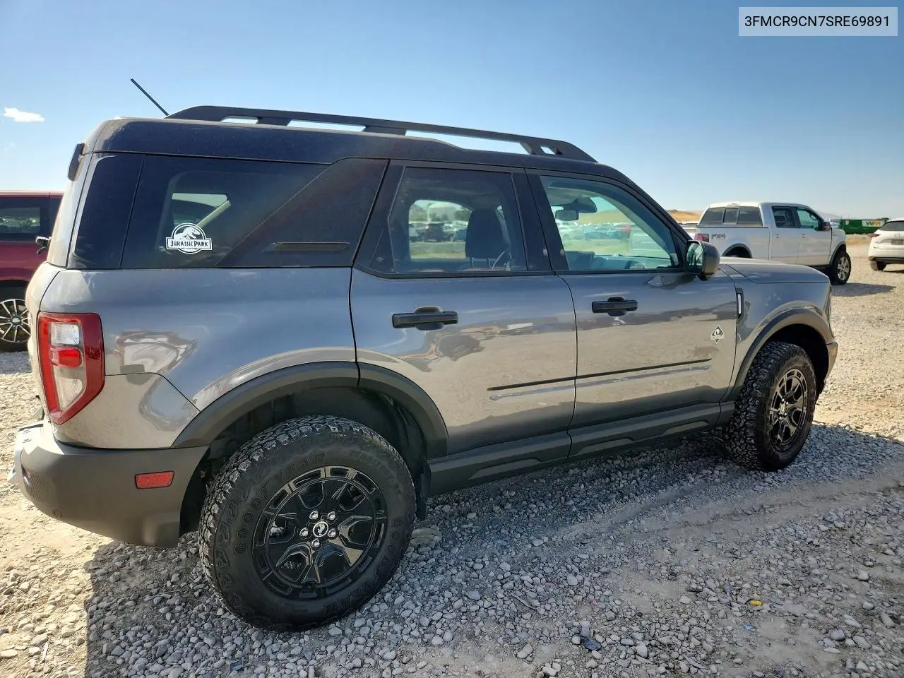 2025 Ford Bronco Sport Outer Banks VIN: 3FMCR9CN7SRE69891 Lot: 60694246