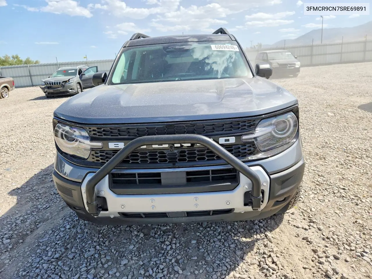 2025 Ford Bronco Sport Outer Banks VIN: 3FMCR9CN7SRE69891 Lot: 60694246