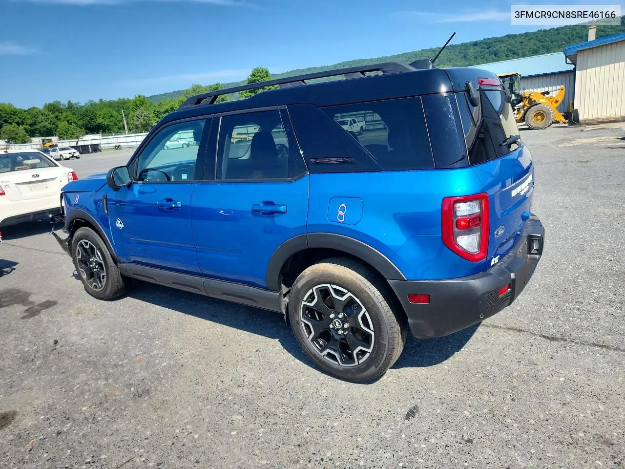 2025 Ford Bronco Sport Outer Banks VIN: 3FMCR9CN8SRE46166 Lot: 60742936