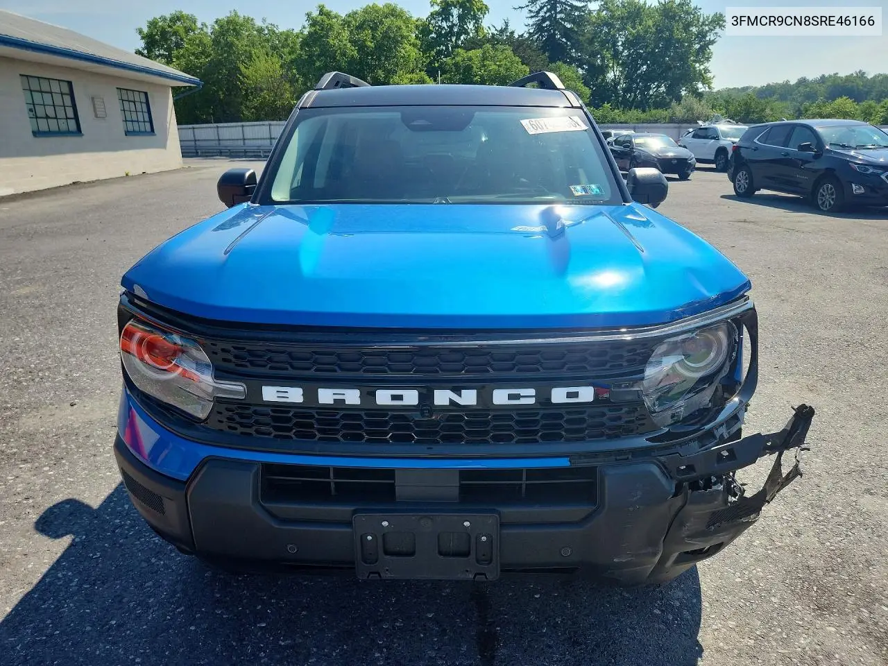 2025 Ford Bronco Sport Outer Banks VIN: 3FMCR9CN8SRE46166 Lot: 60742936
