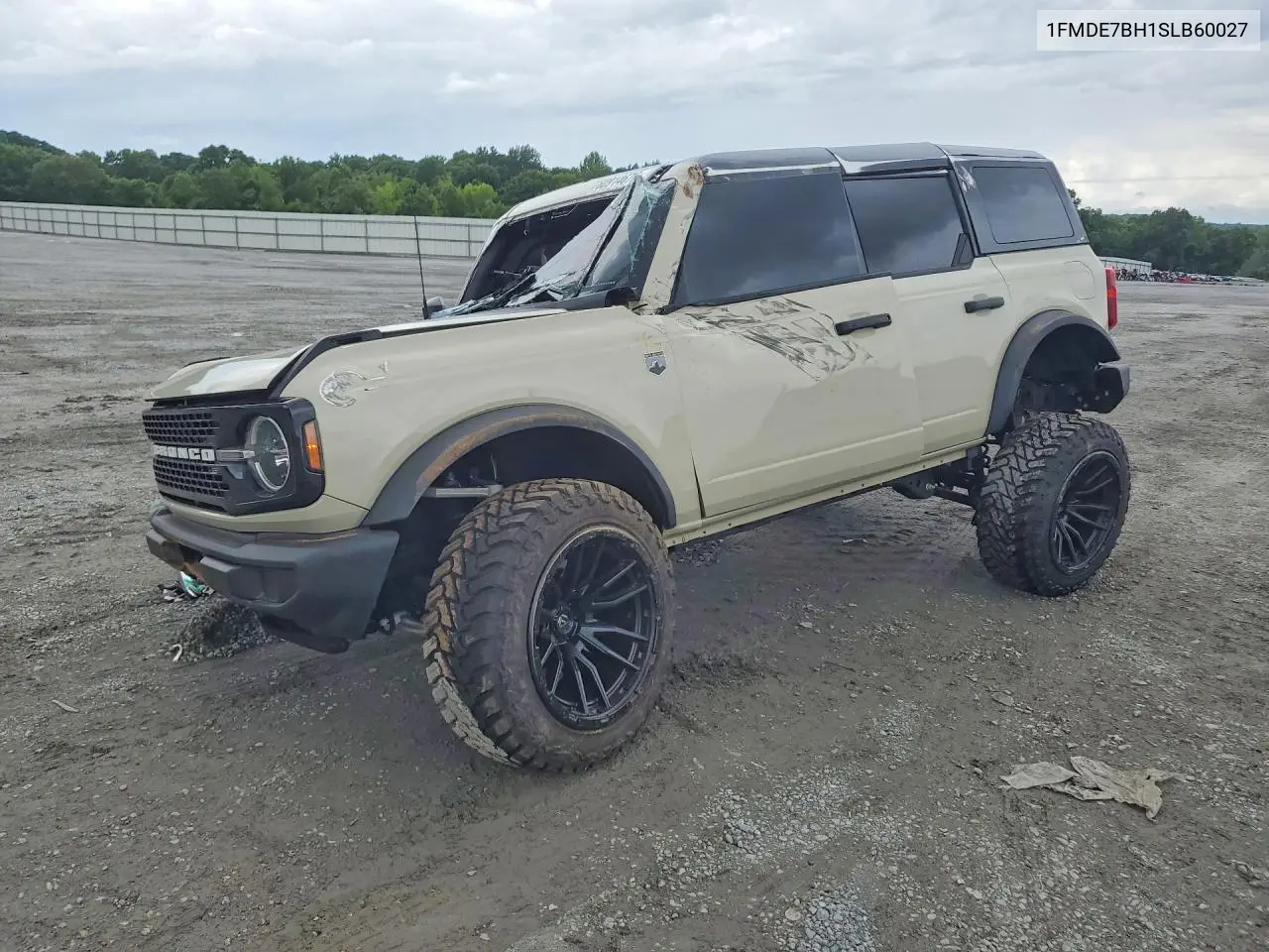 2025 Ford Bronco Big Bend VIN: 1FMDE7BH1SLB60027 Lot: 60914676