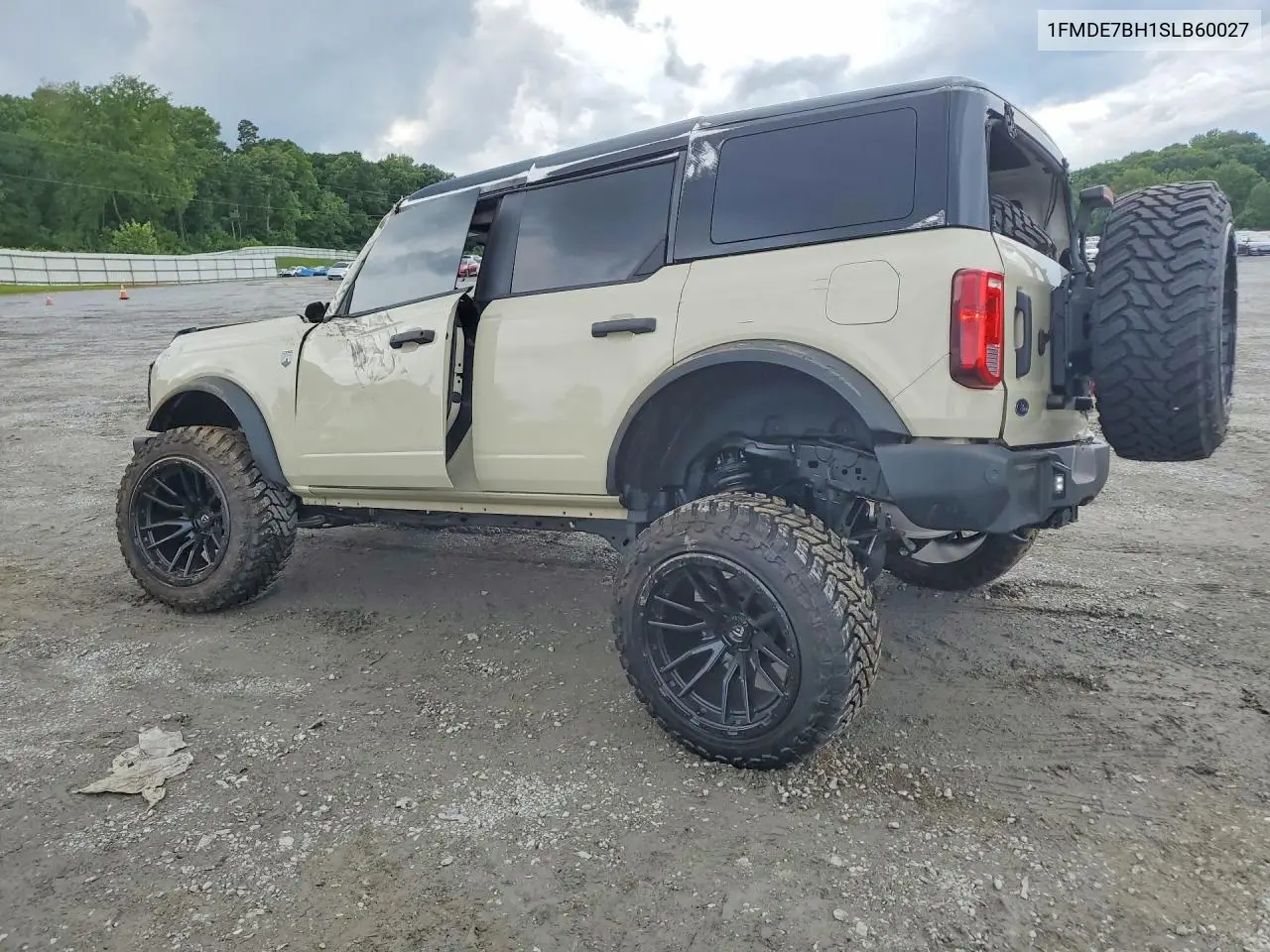 2025 Ford Bronco Big Bend VIN: 1FMDE7BH1SLB60027 Lot: 60914676