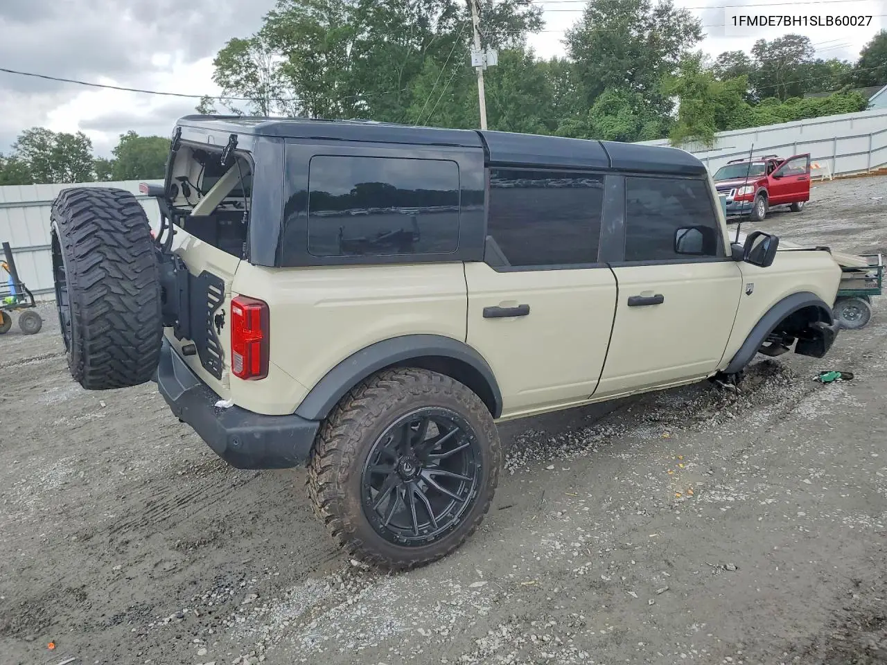 2025 Ford Bronco Big Bend VIN: 1FMDE7BH1SLB60027 Lot: 60914676