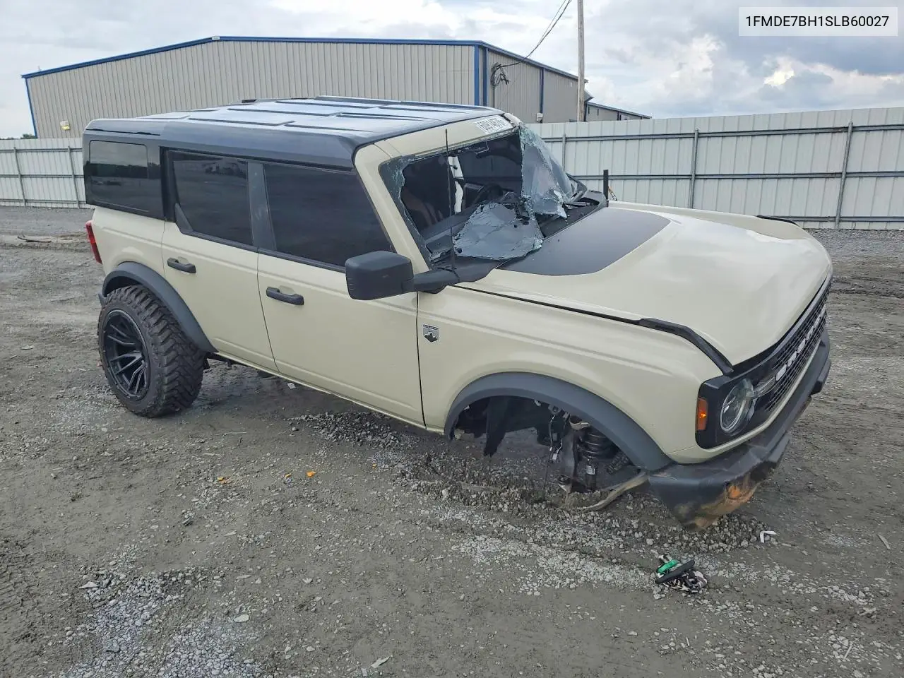 2025 Ford Bronco Big Bend VIN: 1FMDE7BH1SLB60027 Lot: 60914676