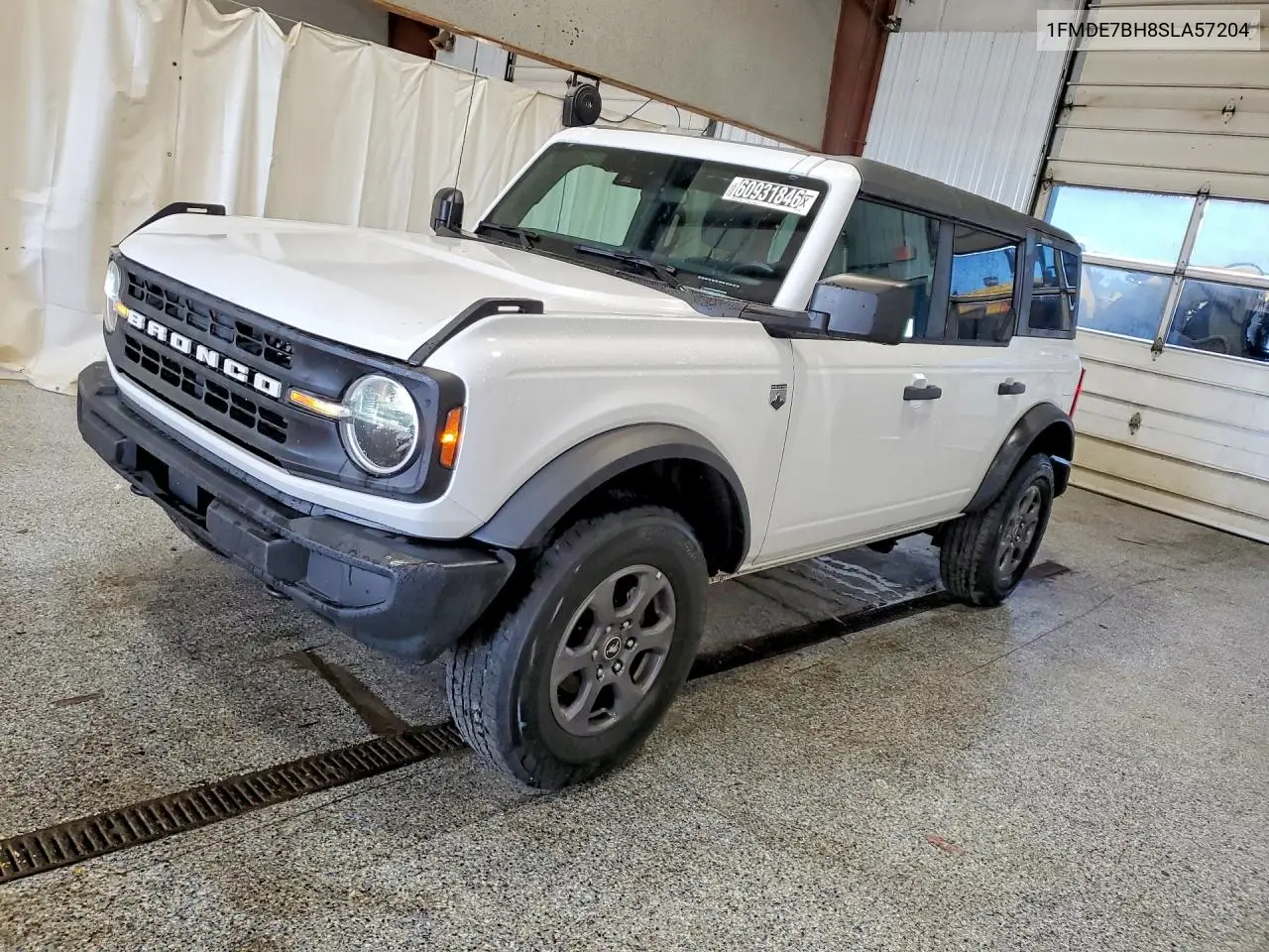 2025 Ford Bronco Big Bend VIN: 1FMDE7BH8SLA57204 Lot: 60931846
