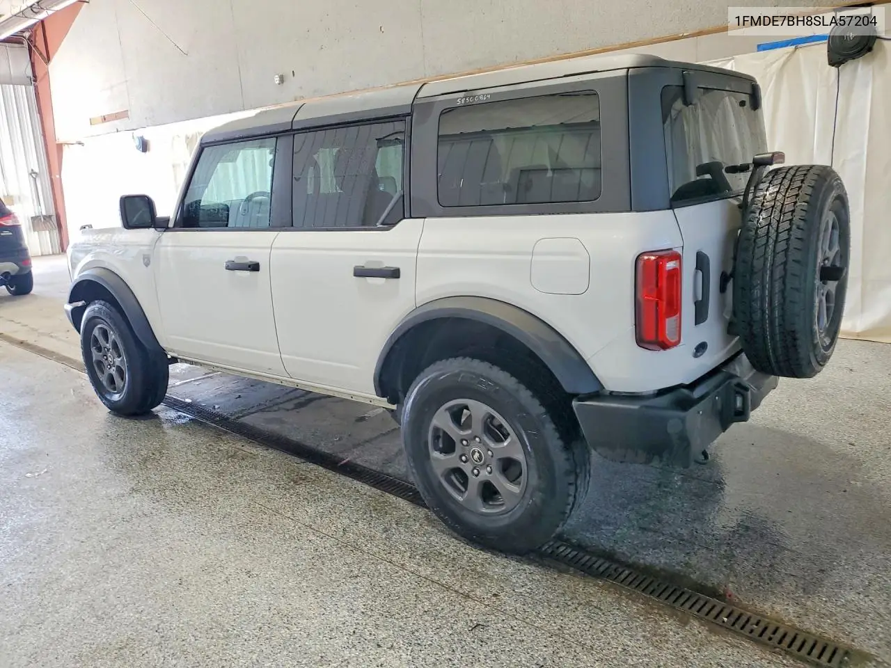 2025 Ford Bronco Big Bend VIN: 1FMDE7BH8SLA57204 Lot: 60931846