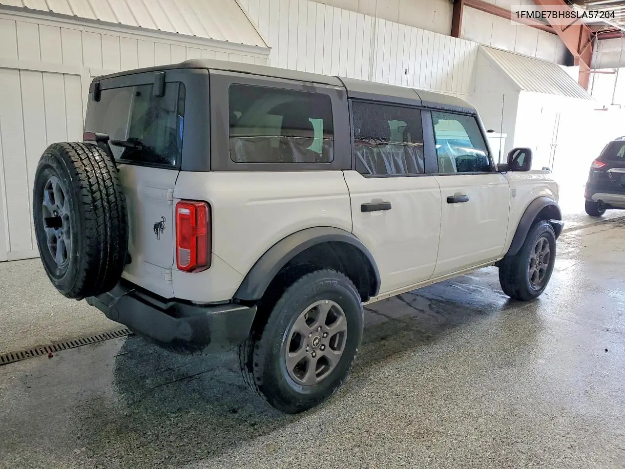 2025 Ford Bronco Big Bend VIN: 1FMDE7BH8SLA57204 Lot: 60931846
