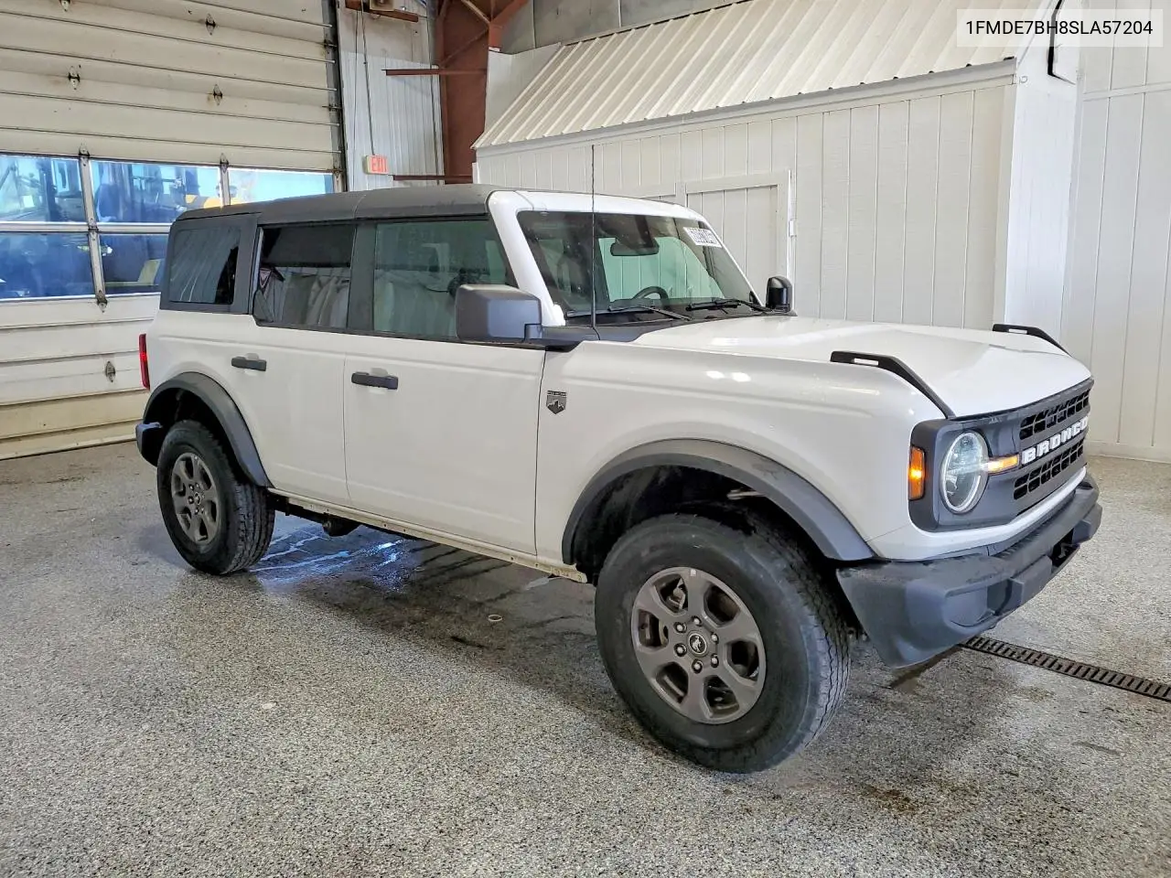 2025 Ford Bronco Big Bend VIN: 1FMDE7BH8SLA57204 Lot: 60931846